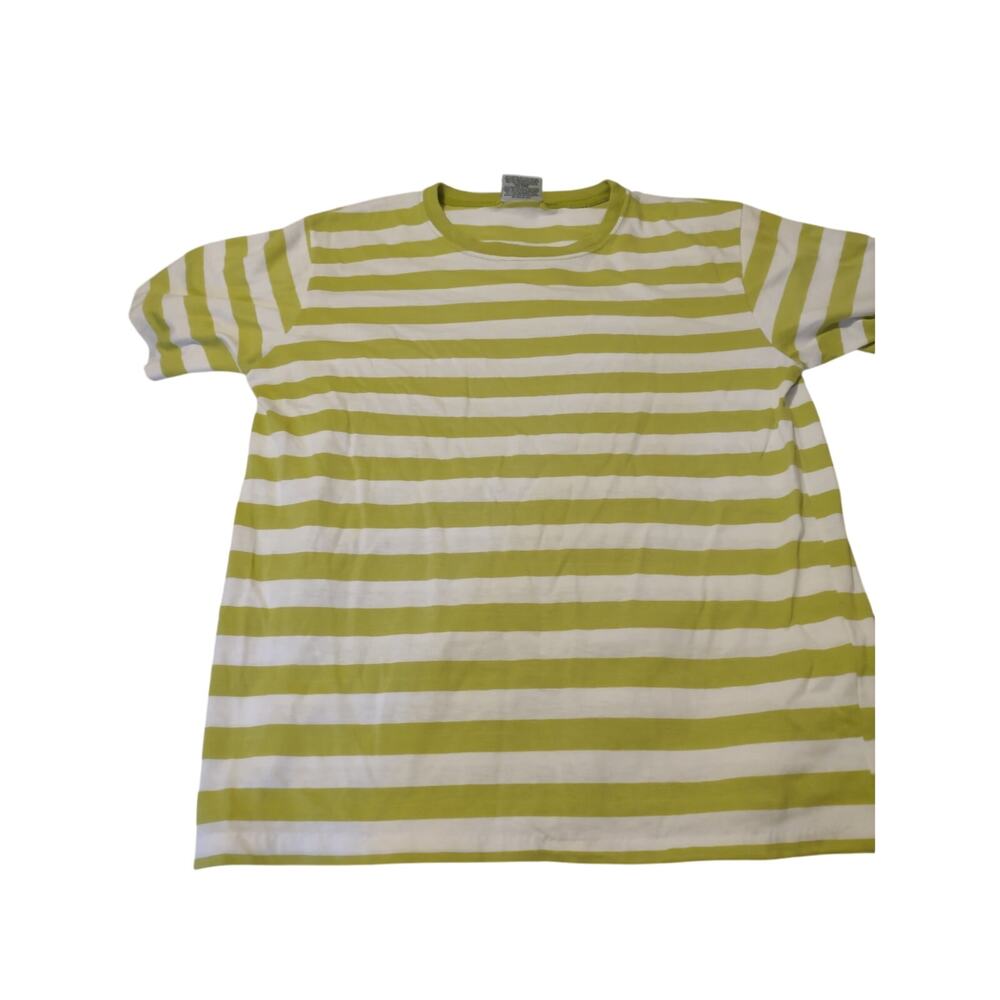 VTG Y2K Bobbie Brooks Striped Shirt Medium‎ Casual Classic Preppy Lightweight